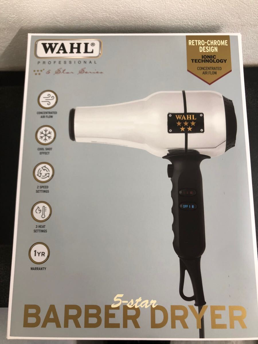 ヘアドライヤー WAHL 5-star BARBER DRYER 5 Star Series