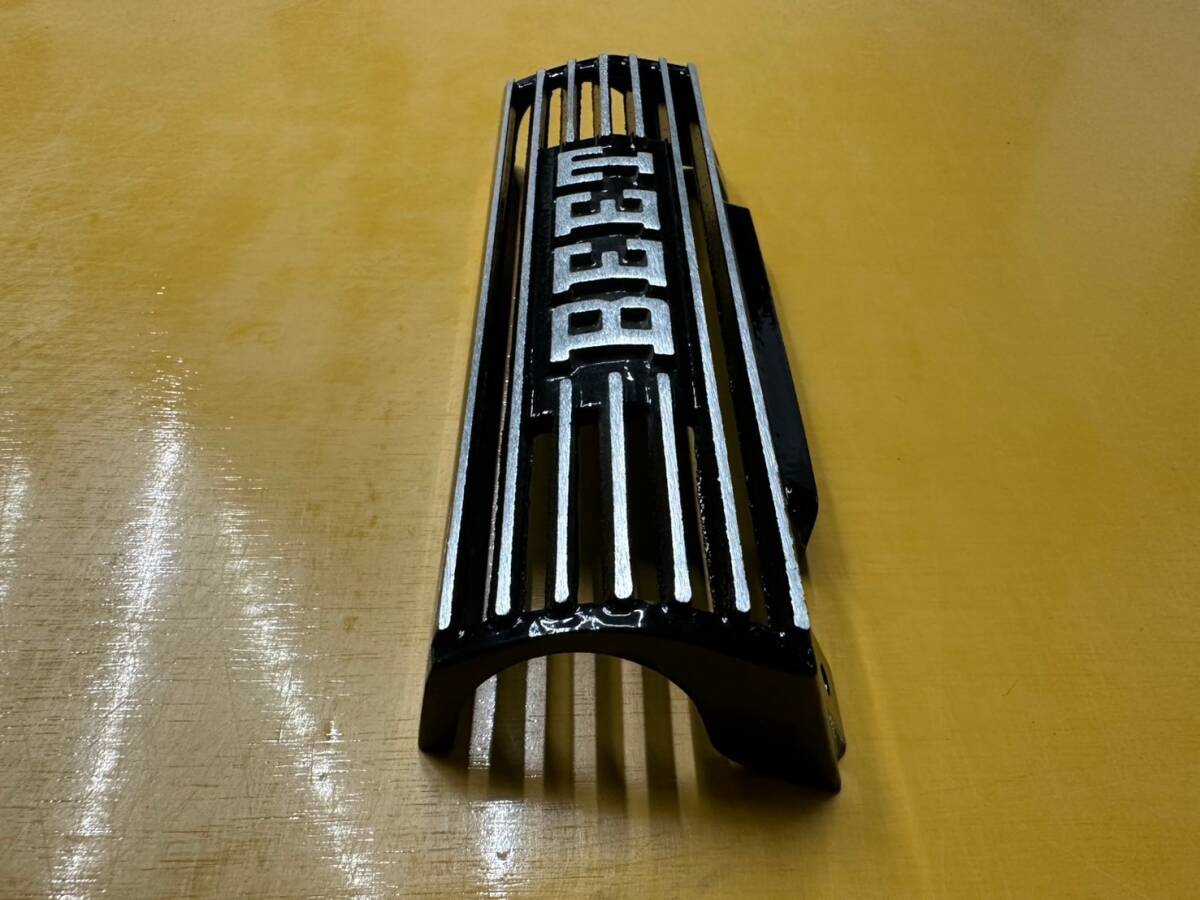 CBX400F キジマ正規品　アルフィンフロントミツマタカバー　デットストック品 中古 CBX400F三又カバー ロゴ有/ アルフィン 黒 NC07 CBX550F PC04