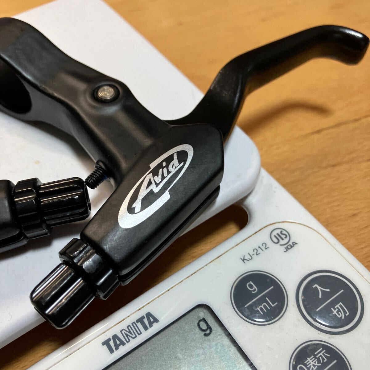 【ブラック】AVID FR-5 ブレーキレバー Vブレーキ用 メカニカルディスクブレーキ用 左右セット ペア_2