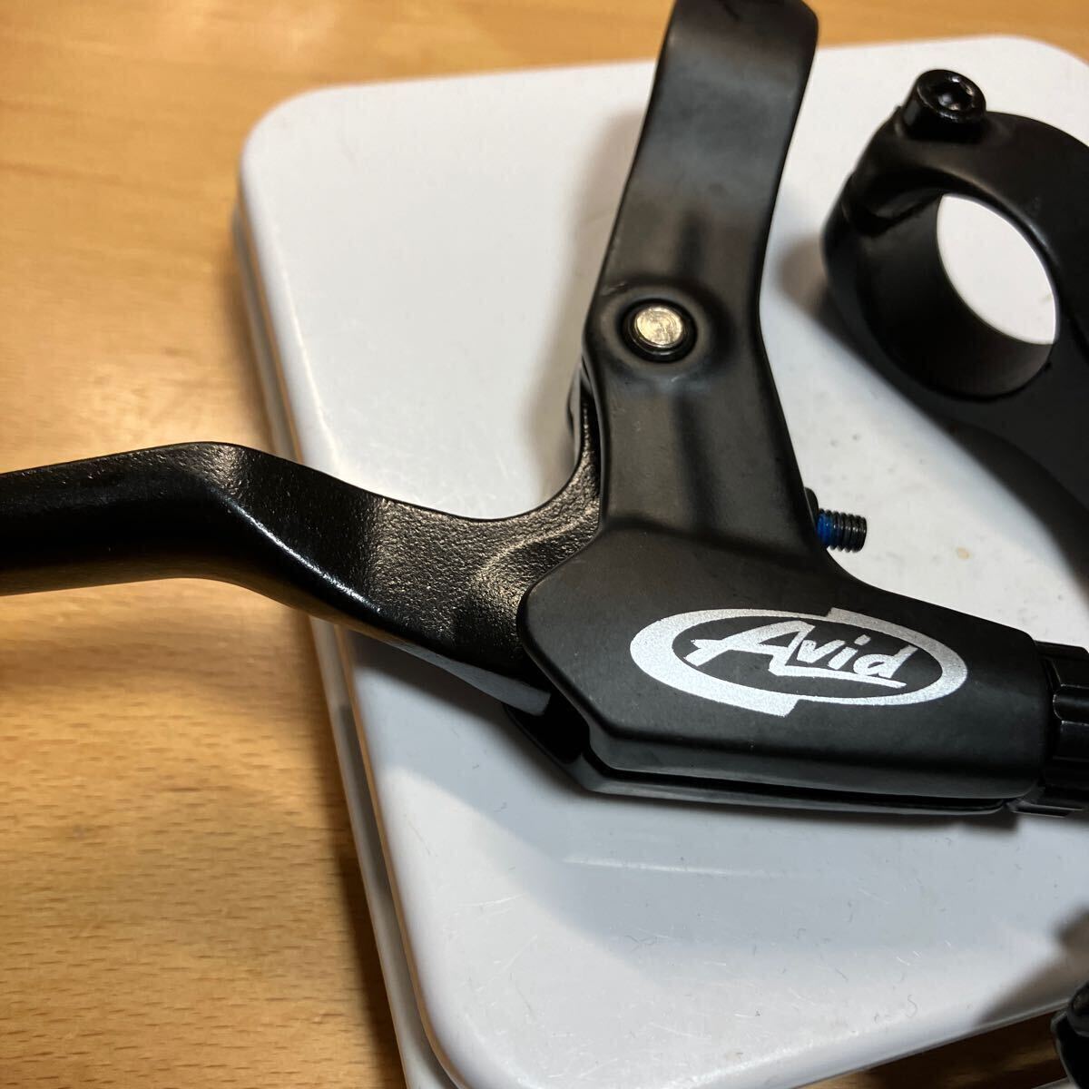 【ブラック】AVID FR-5 ブレーキレバー Vブレーキ用 メカニカルディスクブレーキ用 左右セット ペア_3