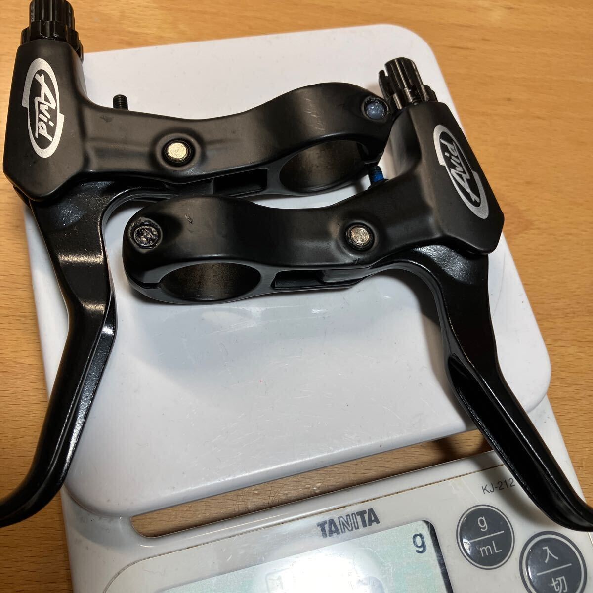 【ブラック】AVID FR-5 ブレーキレバー Vブレーキ用 メカニカルディスクブレーキ用 左右セット ペア_4