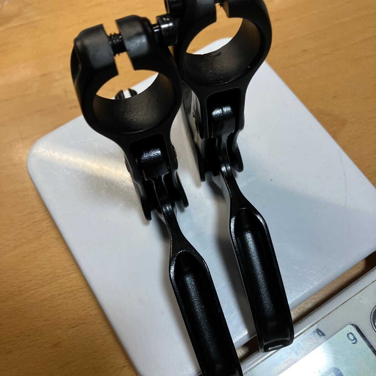 【ブラック】AVID FR-5 ブレーキレバー Vブレーキ用 メカニカルディスクブレーキ用 左右セット ペア_5