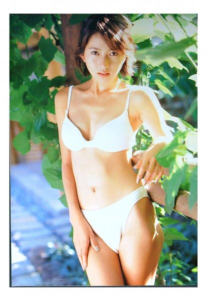 BD283 榎本加奈子（ハイレグ）◇切り抜き 8ページ 切抜き 水着 ビキニ