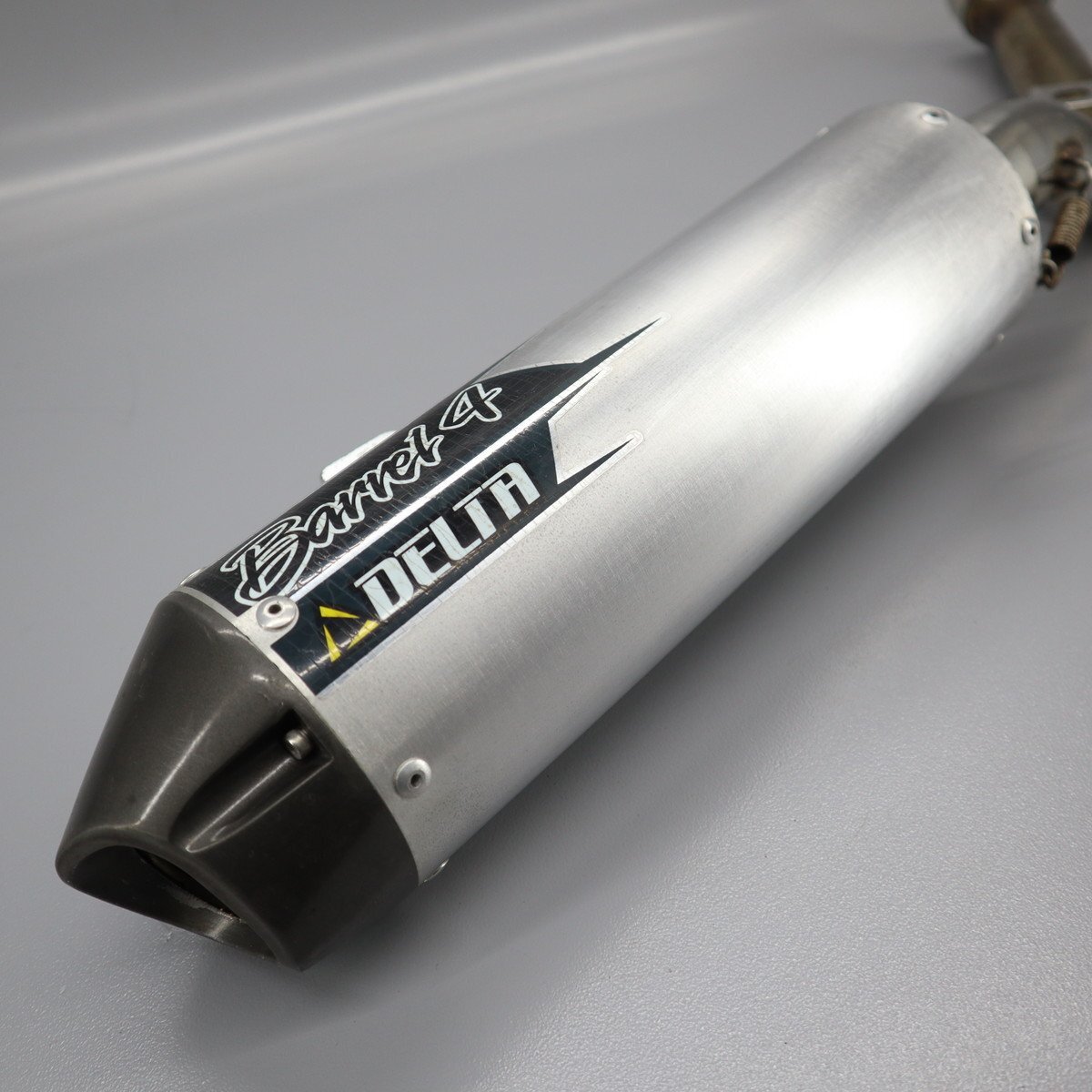 WR250R DELTA デルタ スリップオン ヤマハ WR250X サイレンサー バレル 