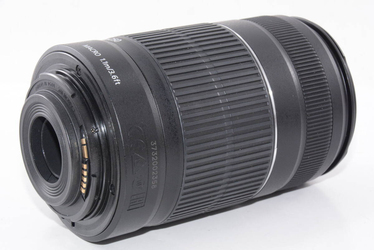 外観特上級】CANON ZOOM LENS EF-S 55-250mm F4-5.6 IS Ⅱ #s14468 
