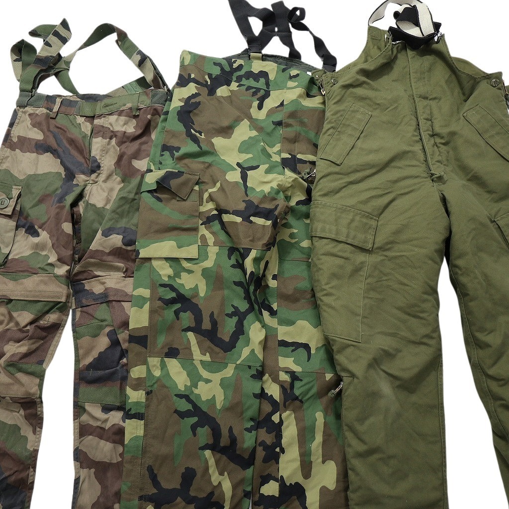 古着卸 まとめ売り オールインワン 実物・民間MIX 米軍実物・民間MIX 