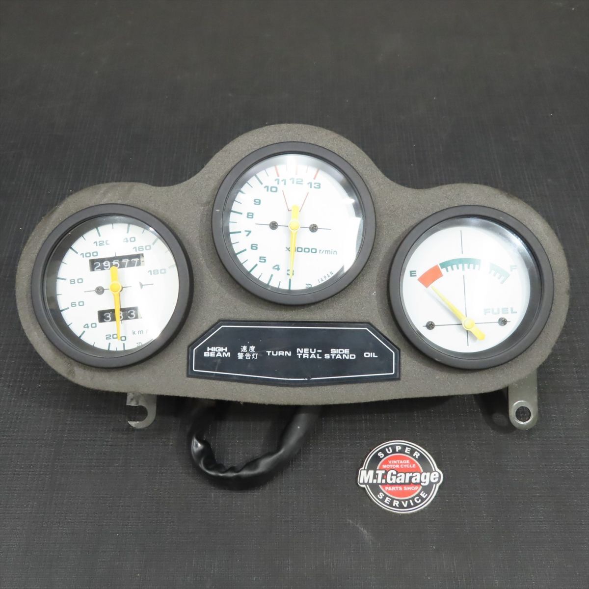 スズキ GSX-R750 GR71G 油冷 メーターASSY レストアベース【080