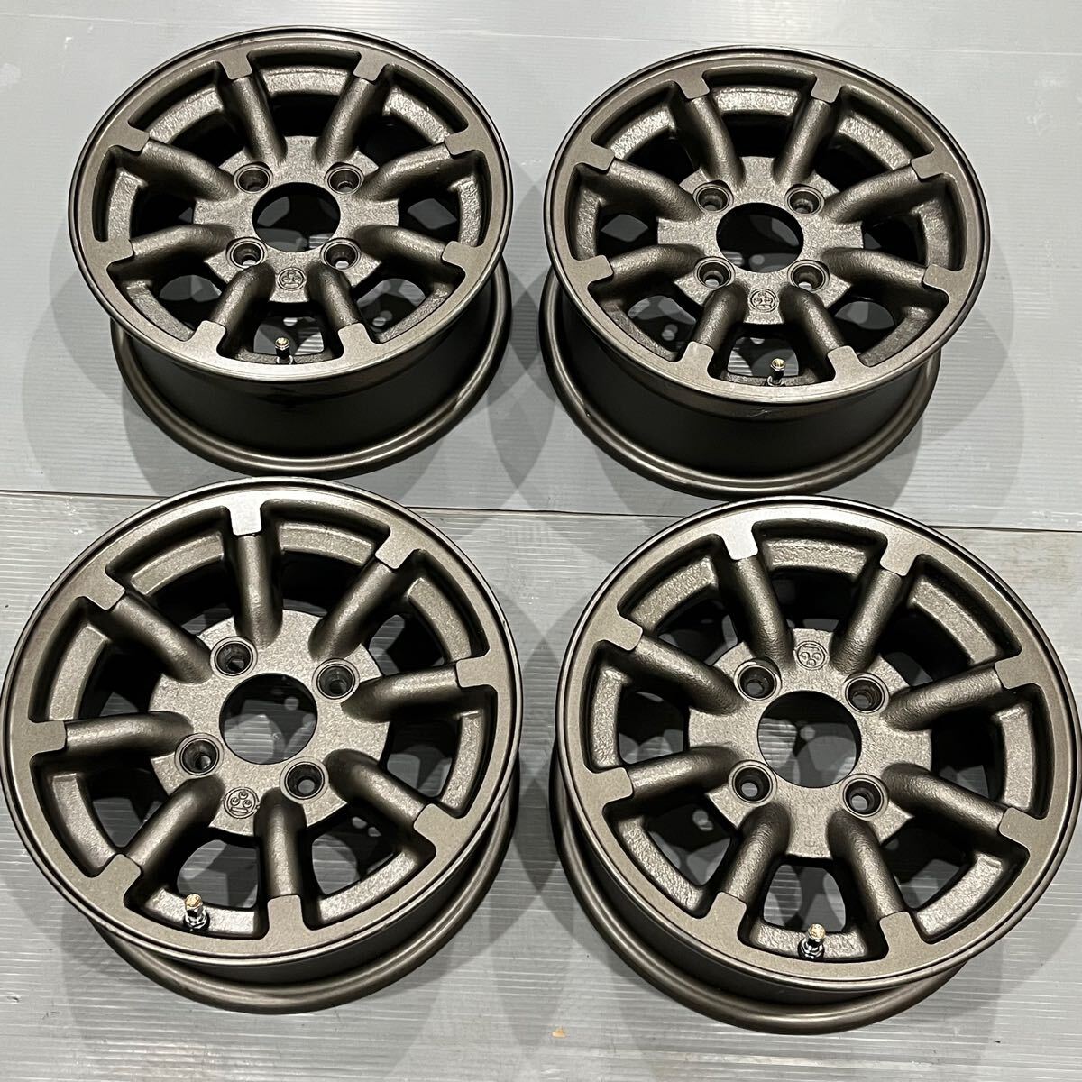 レーシングサービスワタナベ エイトスポーク 12インチ 5J ローバーミニ