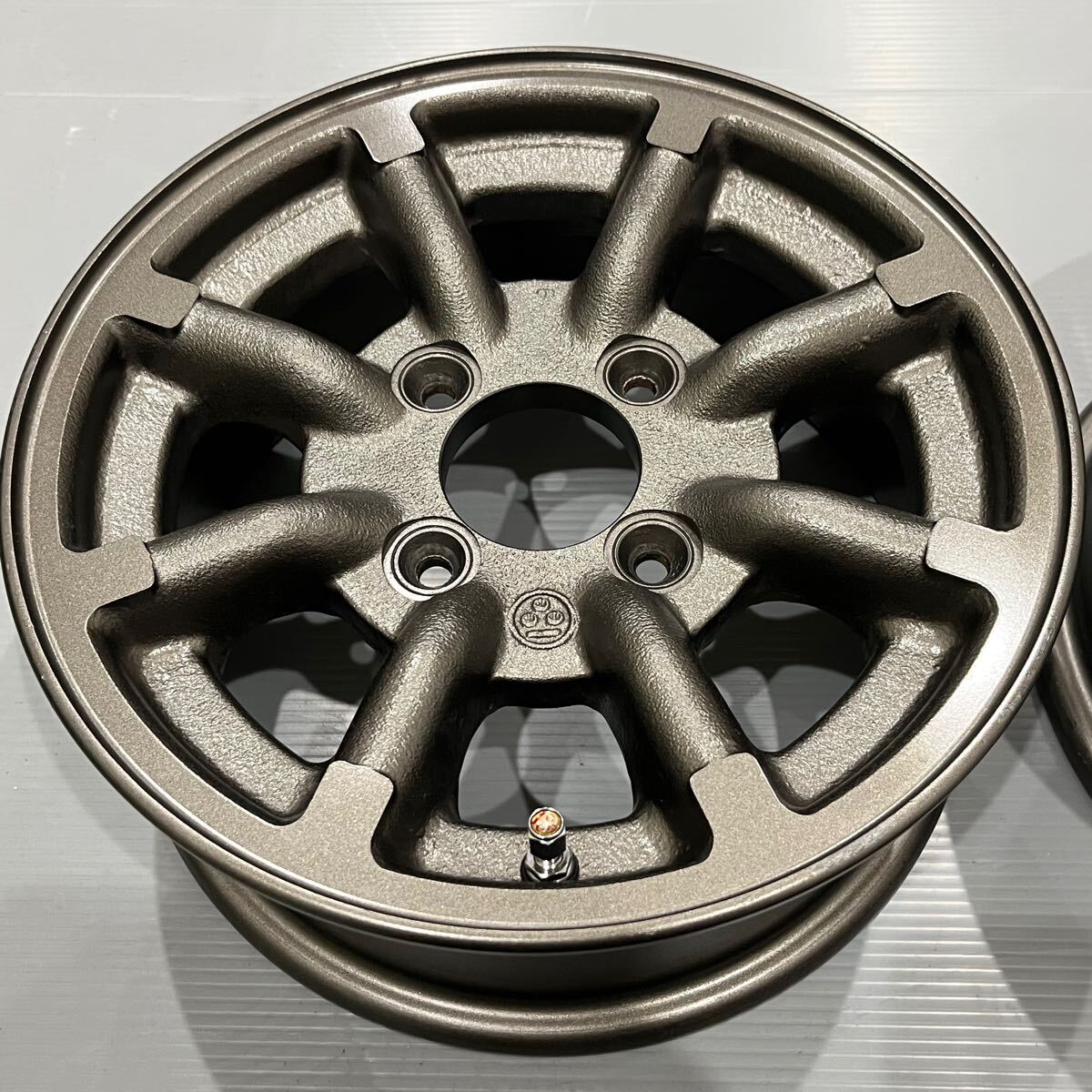 レーシングサービスワタナベ エイトスポーク 12インチ 5J ローバーミニ