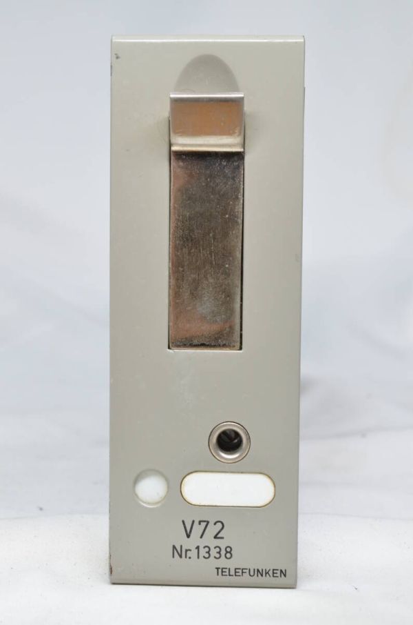 【A】Telefunken V72 リキャップ済み EF804S テレフンケン ビートルズ ビンテージ マイクプリ V72 EF804S Telefunken matched <> 0