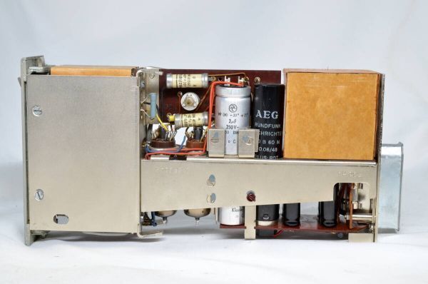【A】Telefunken V72 リキャップ済み EF804S テレフンケン ビートルズ ビンテージ マイクプリ V72 EF804S Telefunken matched <> 0