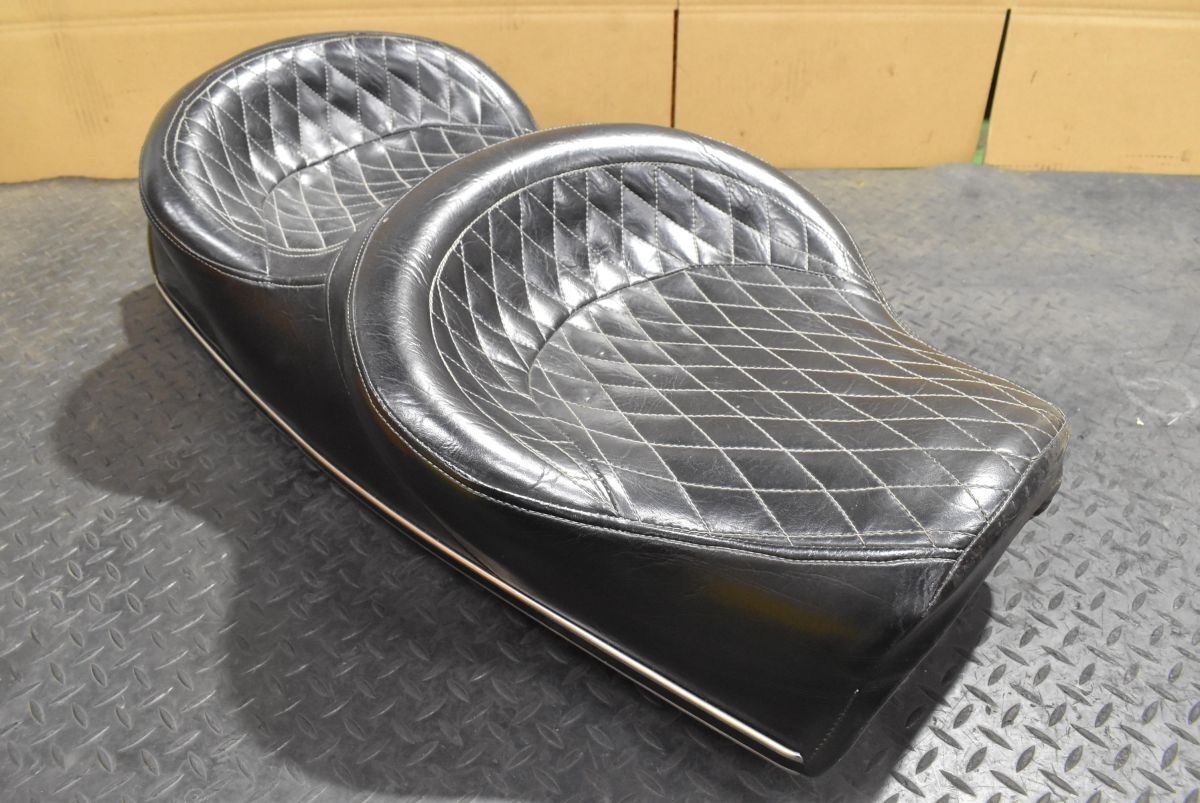 H173 当時物 純正 CB750Four2 シート シートカウル 0015 検) CB750K K0