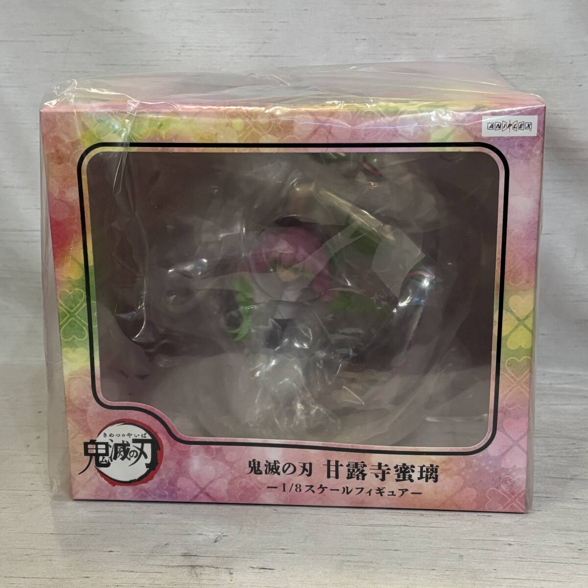 ○ 【新品未開封】 鬼滅の刃 甘露寺蜜璃 フィギュア 1/8スケール