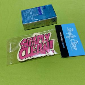 Simply Clean エアフレッシュナー★ピンク★USDM シンプリークリーン