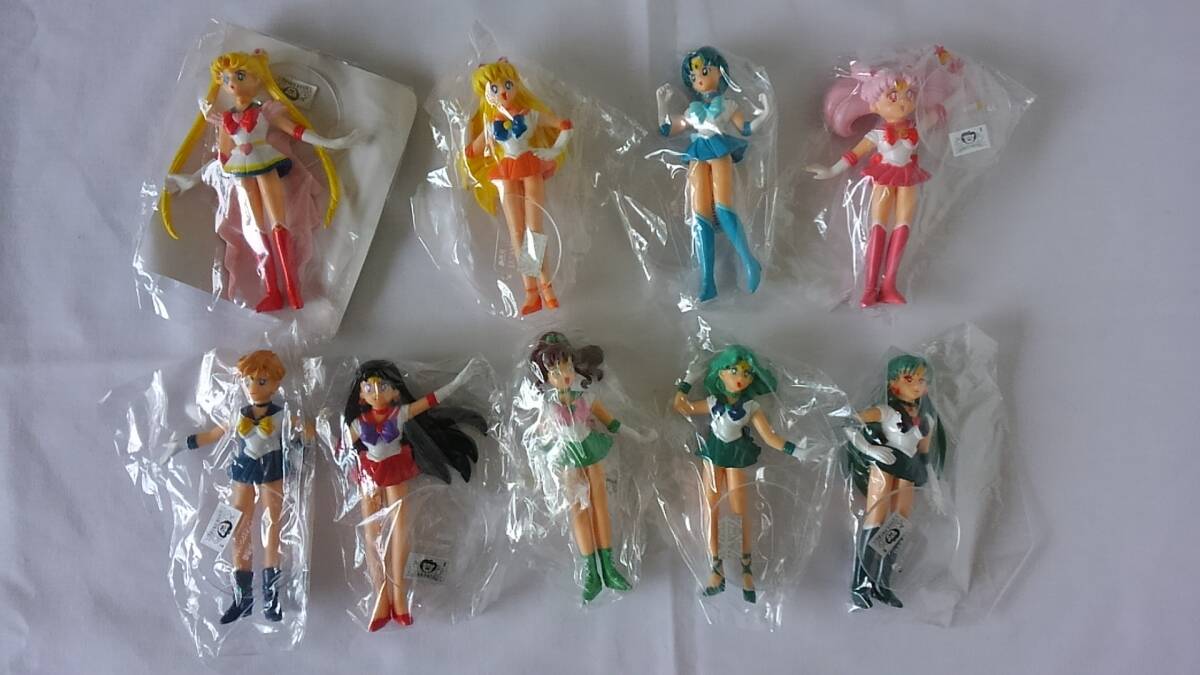 美少女戦士セーラームーン】ミニフィギュア 9種（高さ約11cm）(美少女