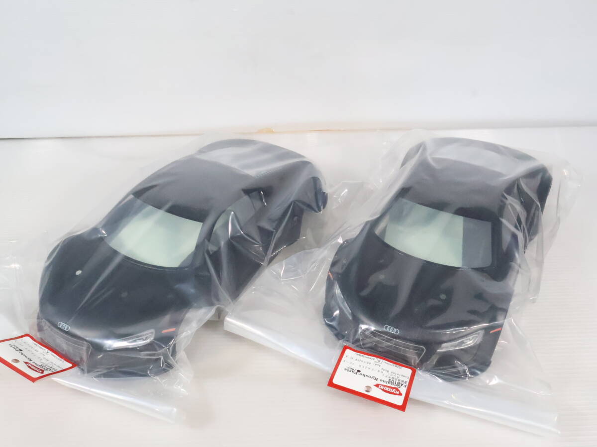 未開封・未使用品☆京商 KYOSHO Audi R8 塗装済完成ボデイ FAZER VE-X
