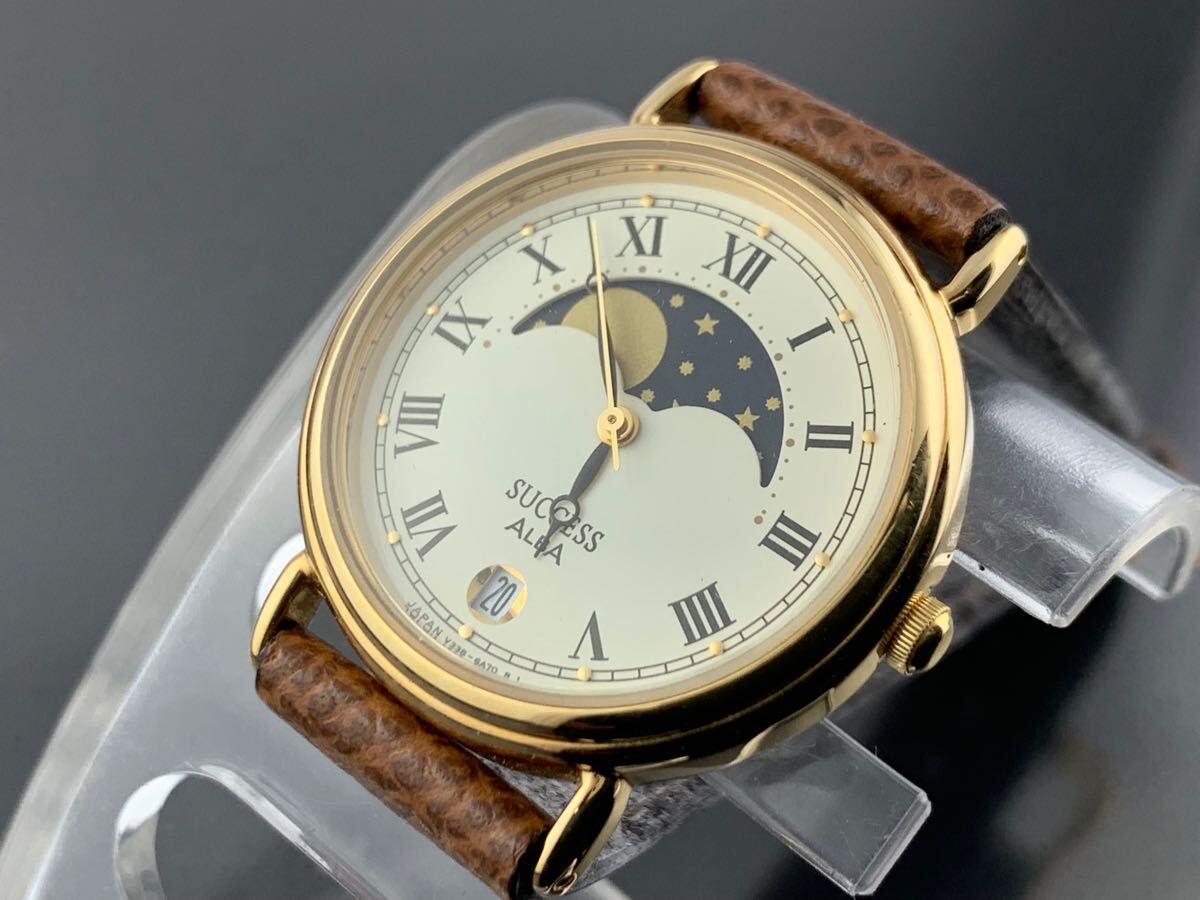 A1441]1円～☆メンズ レディース腕時計 クォーツ SEIKO セイコー ALBA