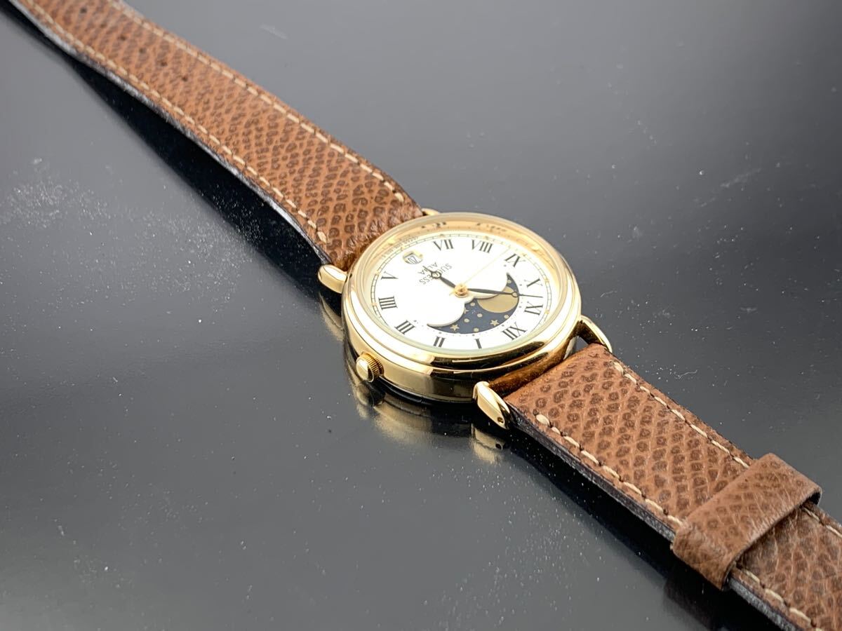 A1441]1円～☆メンズ レディース腕時計 クォーツ SEIKO セイコー ALBA