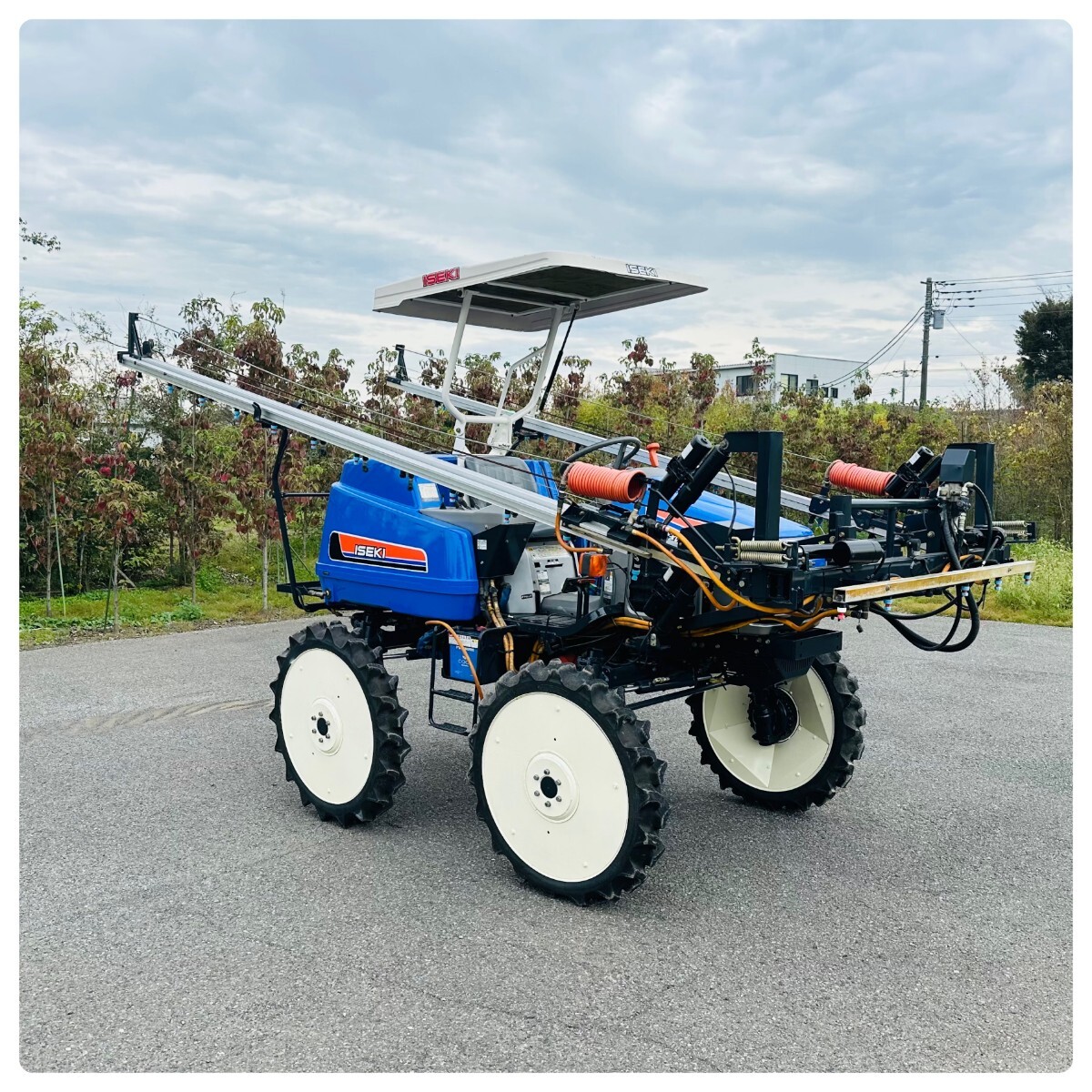 ブームスプレーヤー:イセキJKA 21:パワステ:21馬力_1