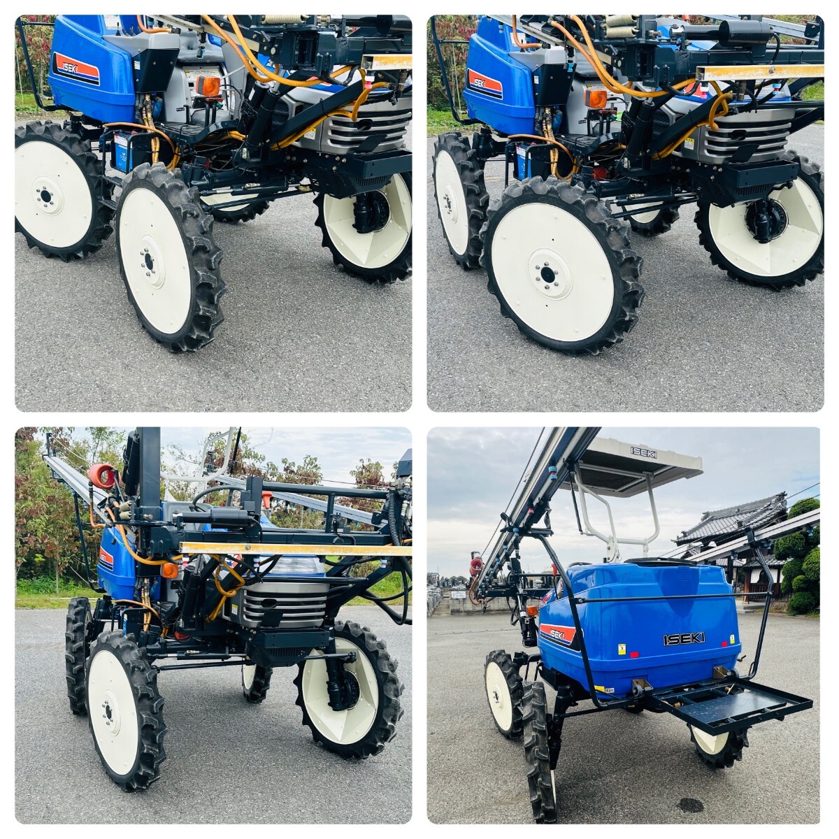 ブームスプレーヤー:イセキJKA 21:パワステ:21馬力_10