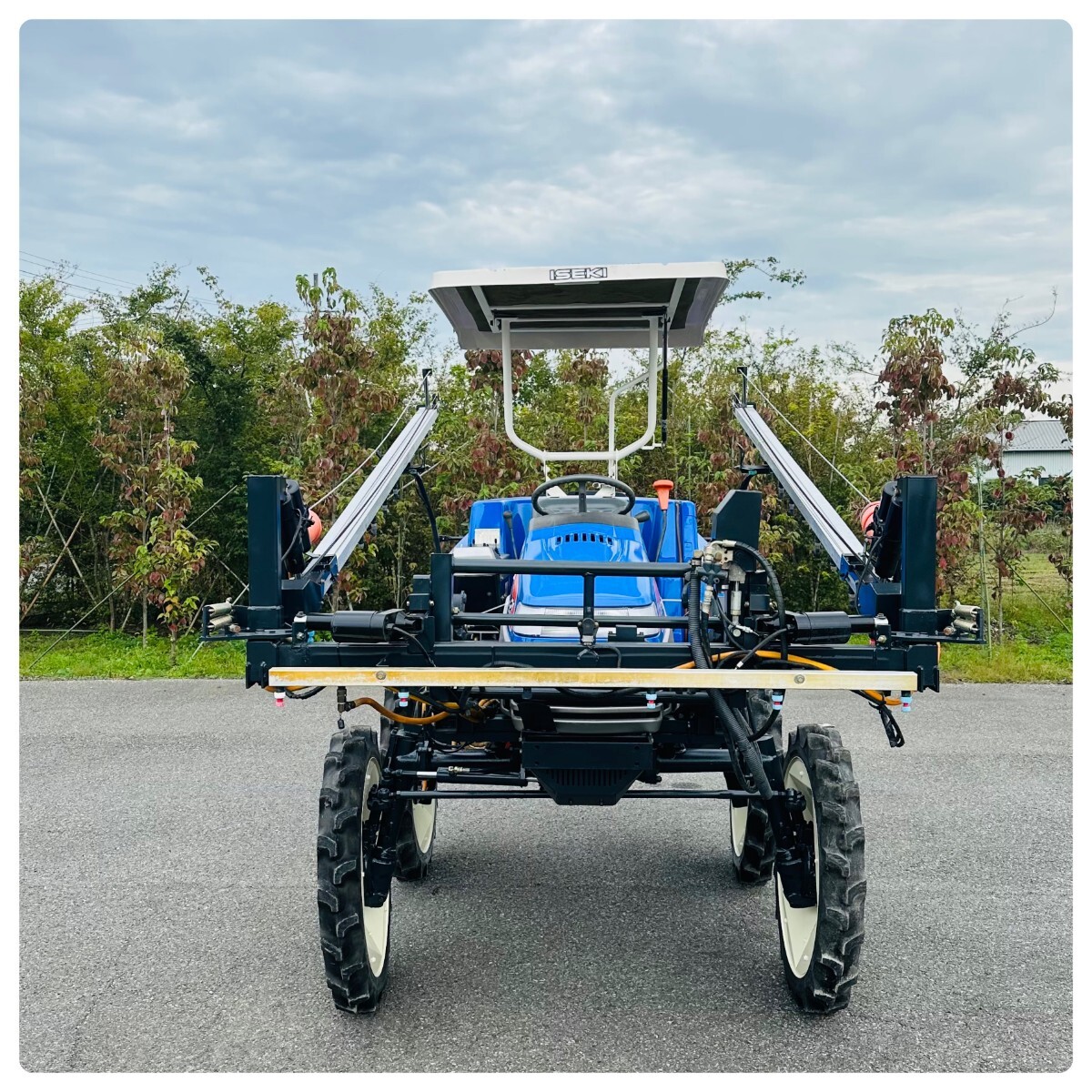 ブームスプレーヤー:イセキJKA 21:パワステ:21馬力_3