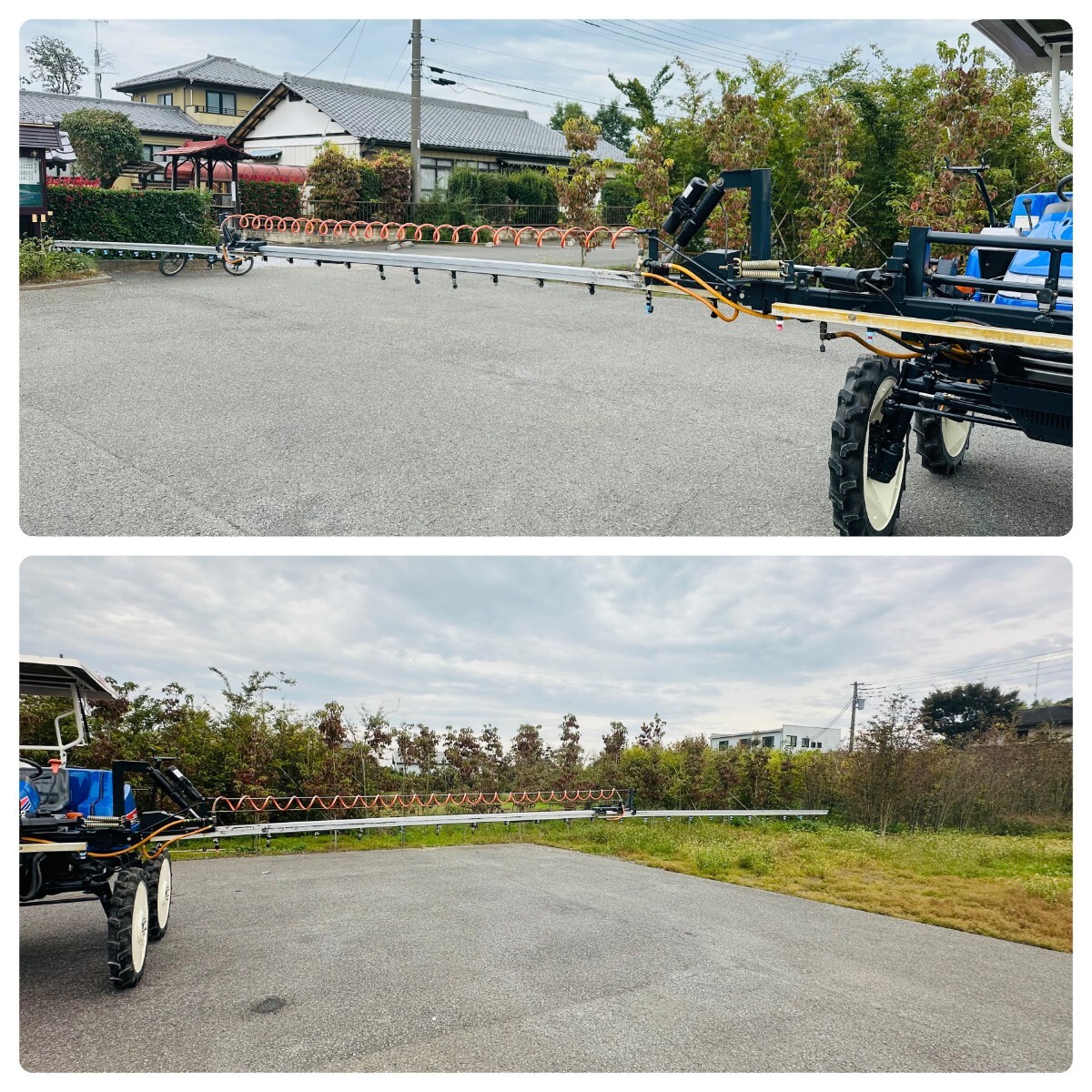 ブームスプレーヤー:イセキJKA 21:パワステ:21馬力_7