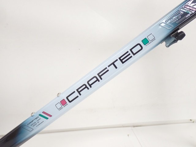 Crafted クロモリフレーム×カーボンフォーク エアロスペシャルフレーム