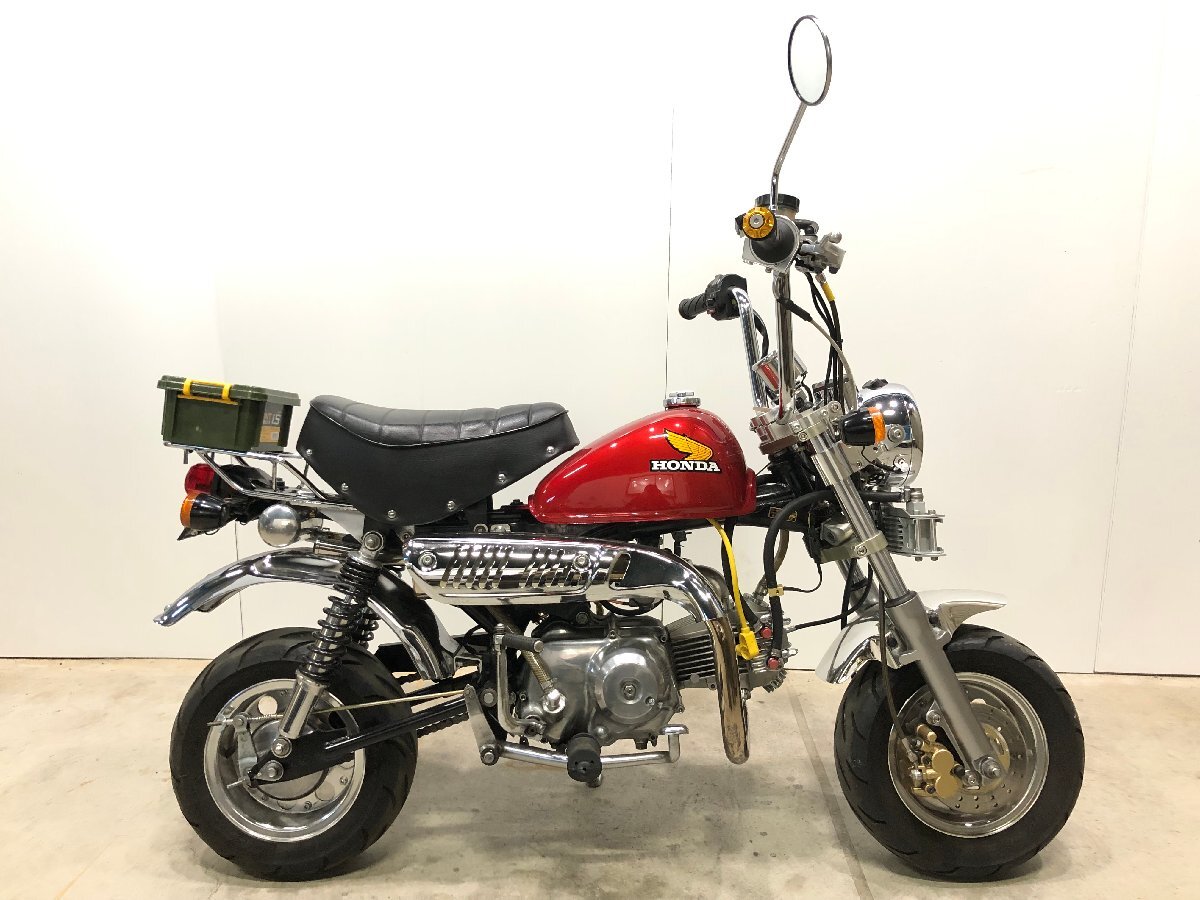 340) ホンダ モンキー 純正 エンジン マウント ボルト Z50J-1393※※※ 6V