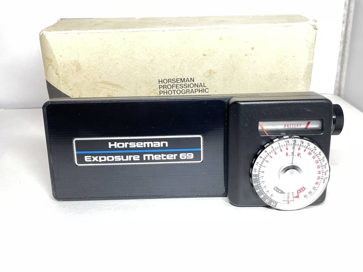 HORSEMAN ホースマン EXPOSURE METER 69 エクスポージャーメーター
