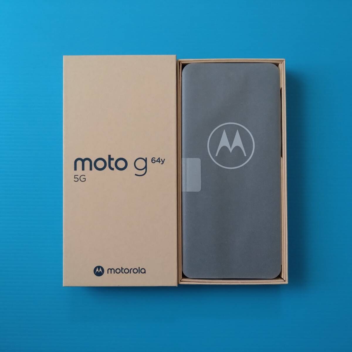 moto g64y 5Gスペースブラック SIMフリー 一括購入済★ワイモバイル★新品・未使用_1