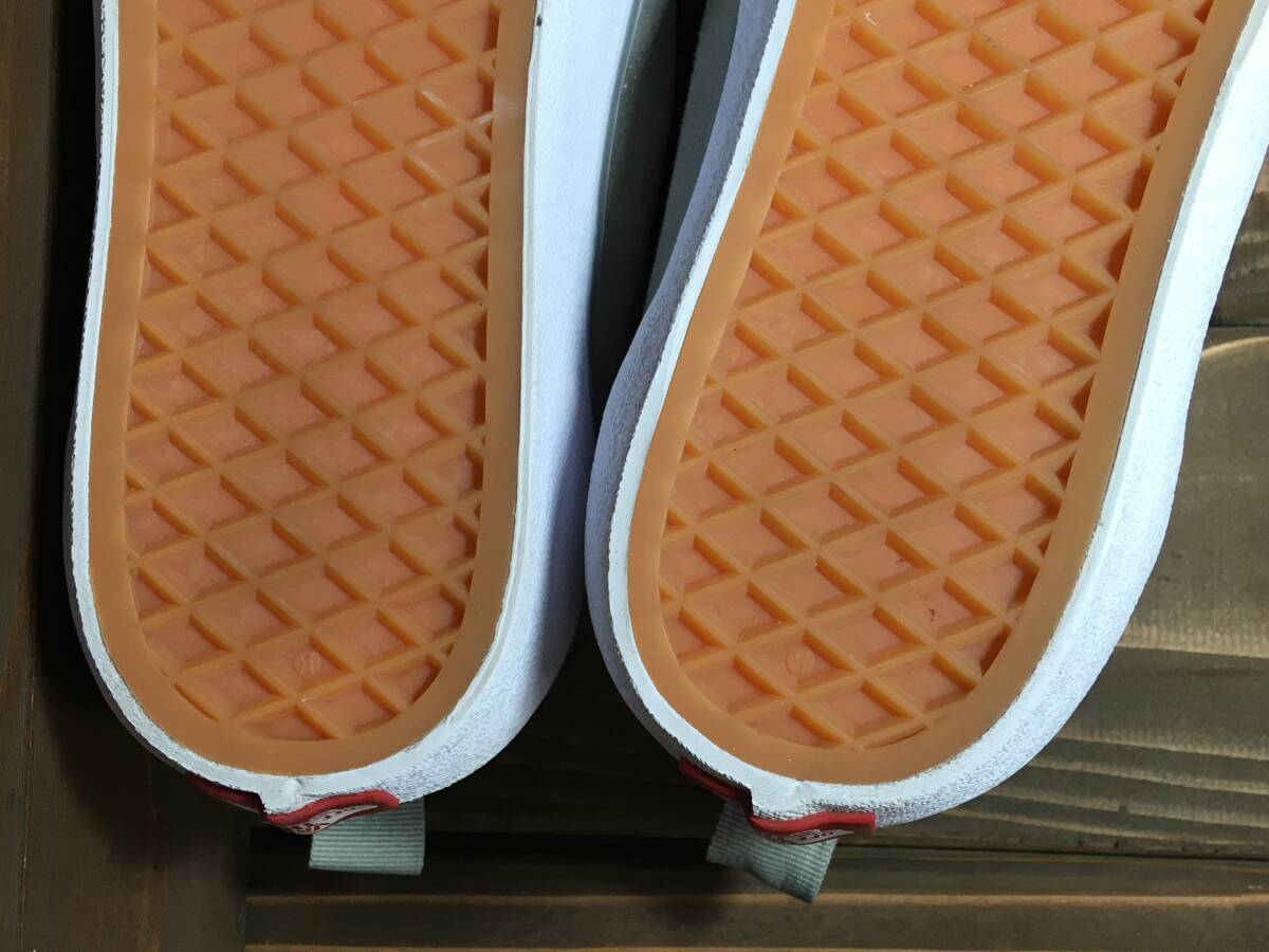 ☆VANS バンズ 国内企画 OLD SKOOL オールドスクール UltraCush グレー 