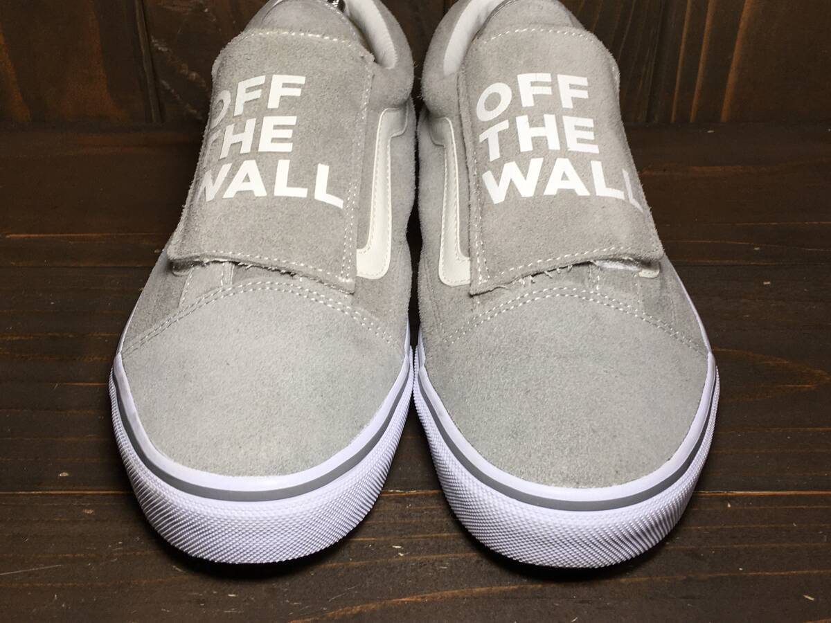 ☆VANS バンズ 国内企画 OLD SKOOL オールドスクール UltraCush グレー 