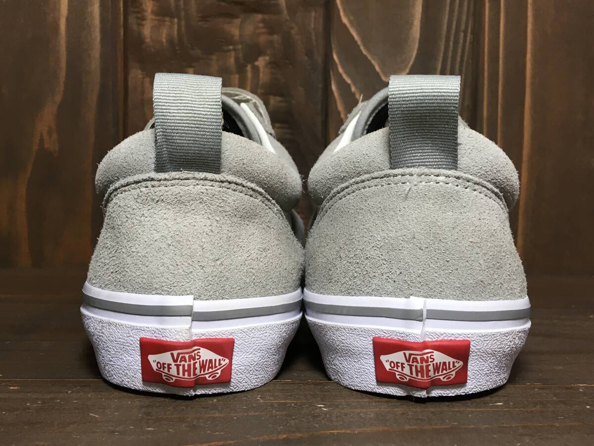 ☆VANS バンズ 国内企画 OLD SKOOL オールドスクール UltraCush グレー 