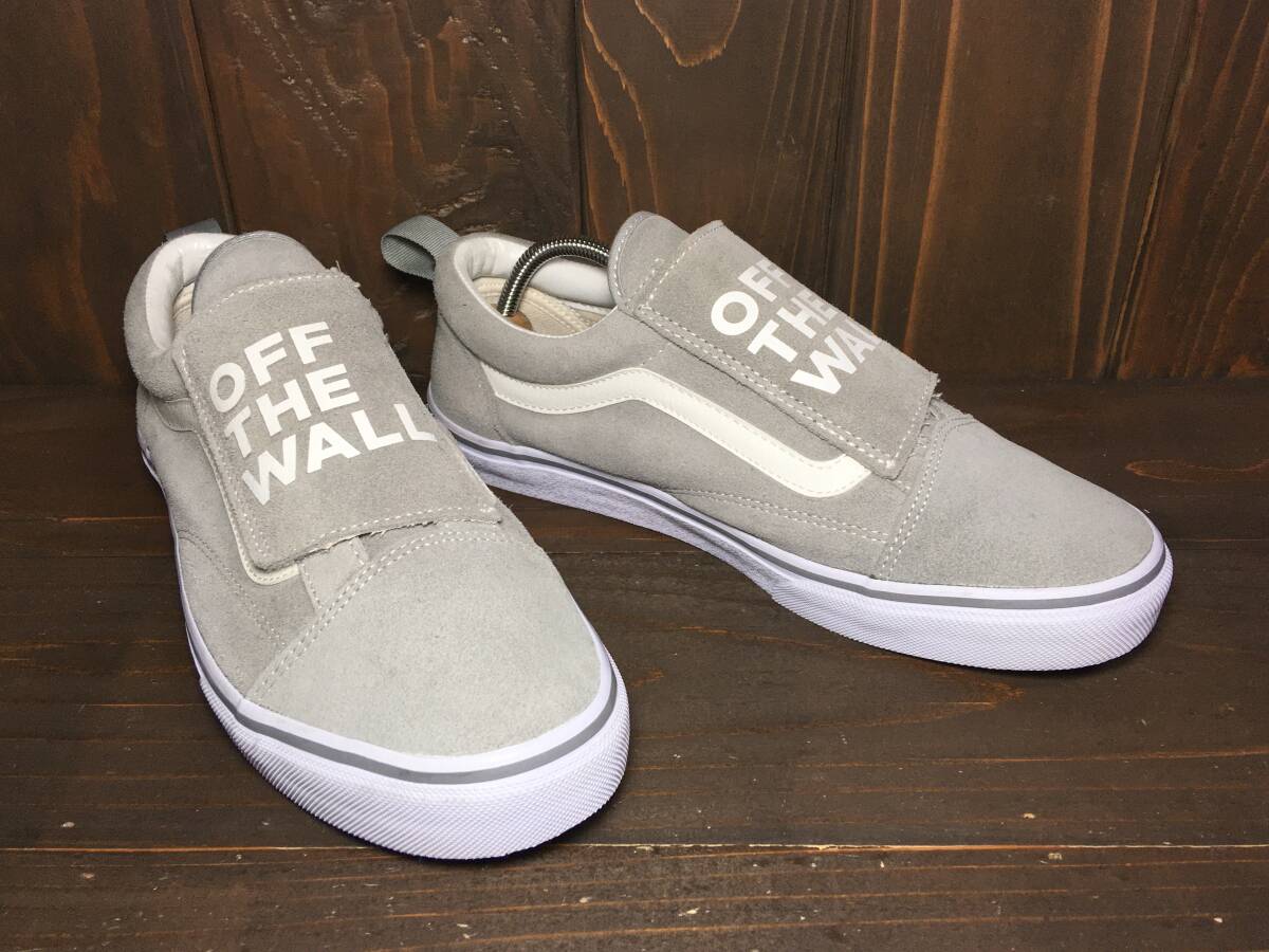 ☆VANS バンズ 国内企画 OLD SKOOL オールドスクール UltraCush グレー 
