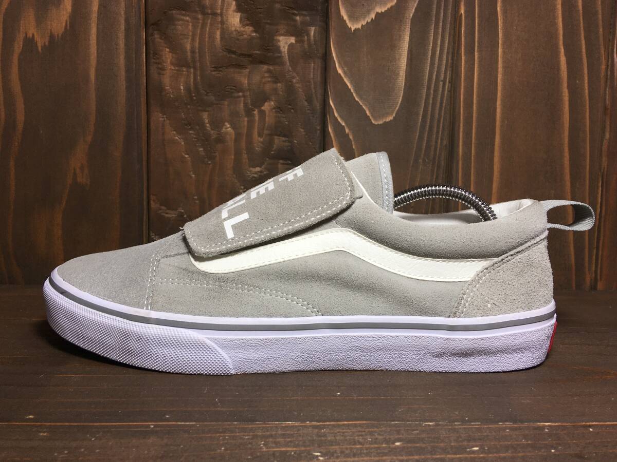 ☆VANS バンズ 国内企画 OLD SKOOL オールドスクール UltraCush グレー 