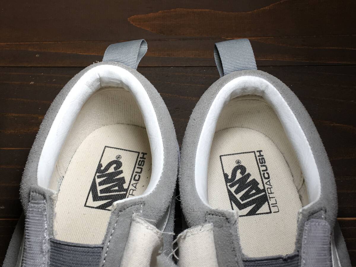 ☆VANS バンズ 国内企画 OLD SKOOL オールドスクール UltraCush グレー 