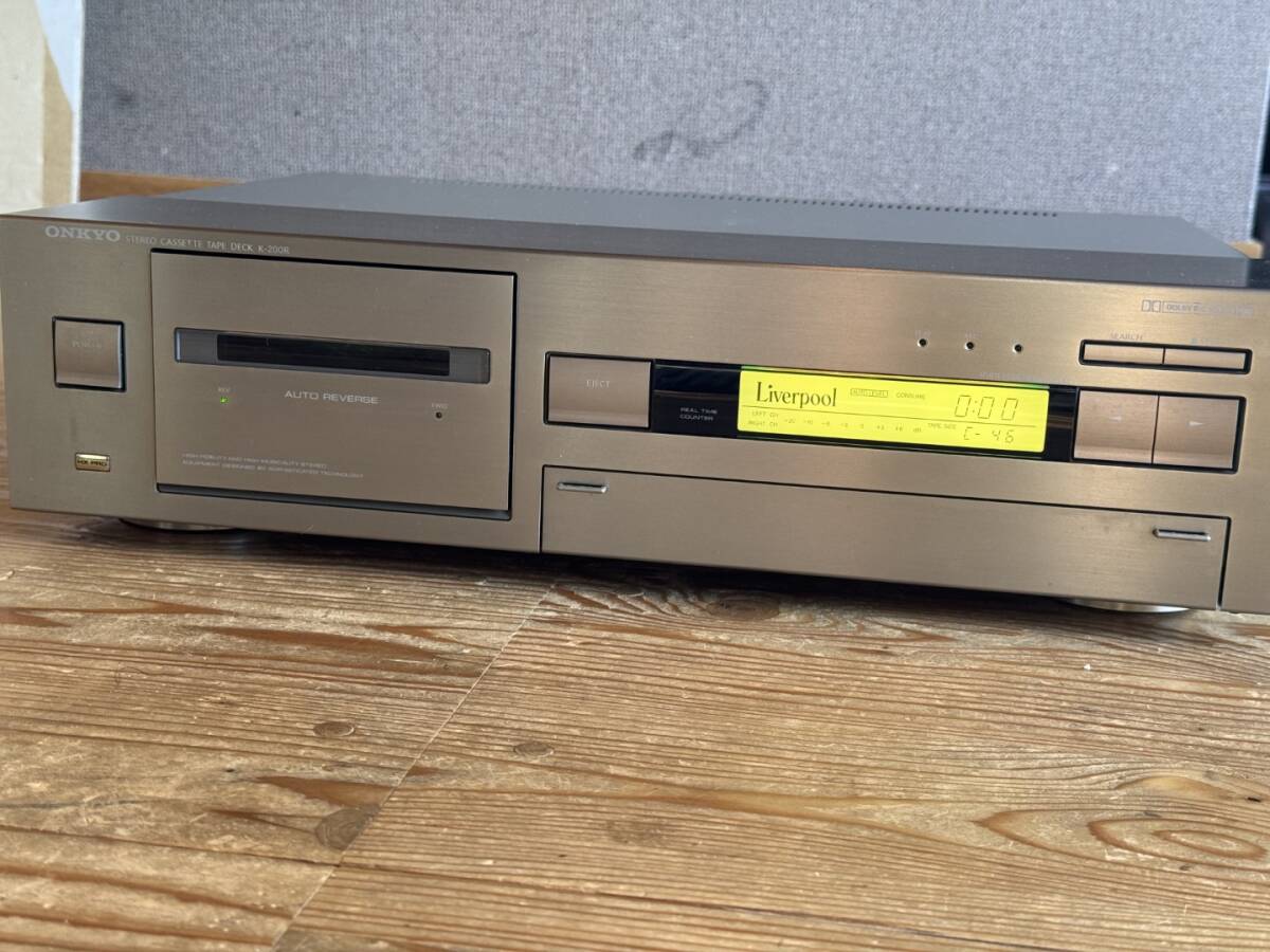 ONKYO K-200R Liverpool R-200⁄C-200⁄K-200⁄D-200⁄