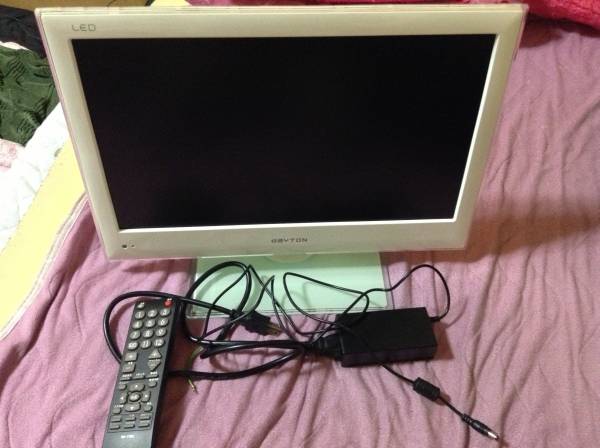 DAYTON 19型LED液晶テレビ LE-19HG99C白 HDMI 検:sharpanasonic(液晶 