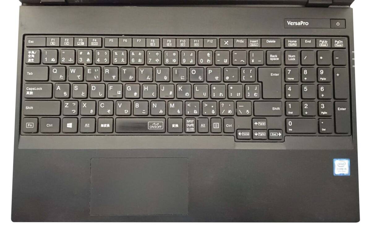 【驚速 NEC VＦ-7 i5-8265U 1.6GHz x8+8GB+ SSD256GB+HDD 500GB 15.6インチワイドノートPC】Win11+Office2021/WEBカメラ ■E121817_2