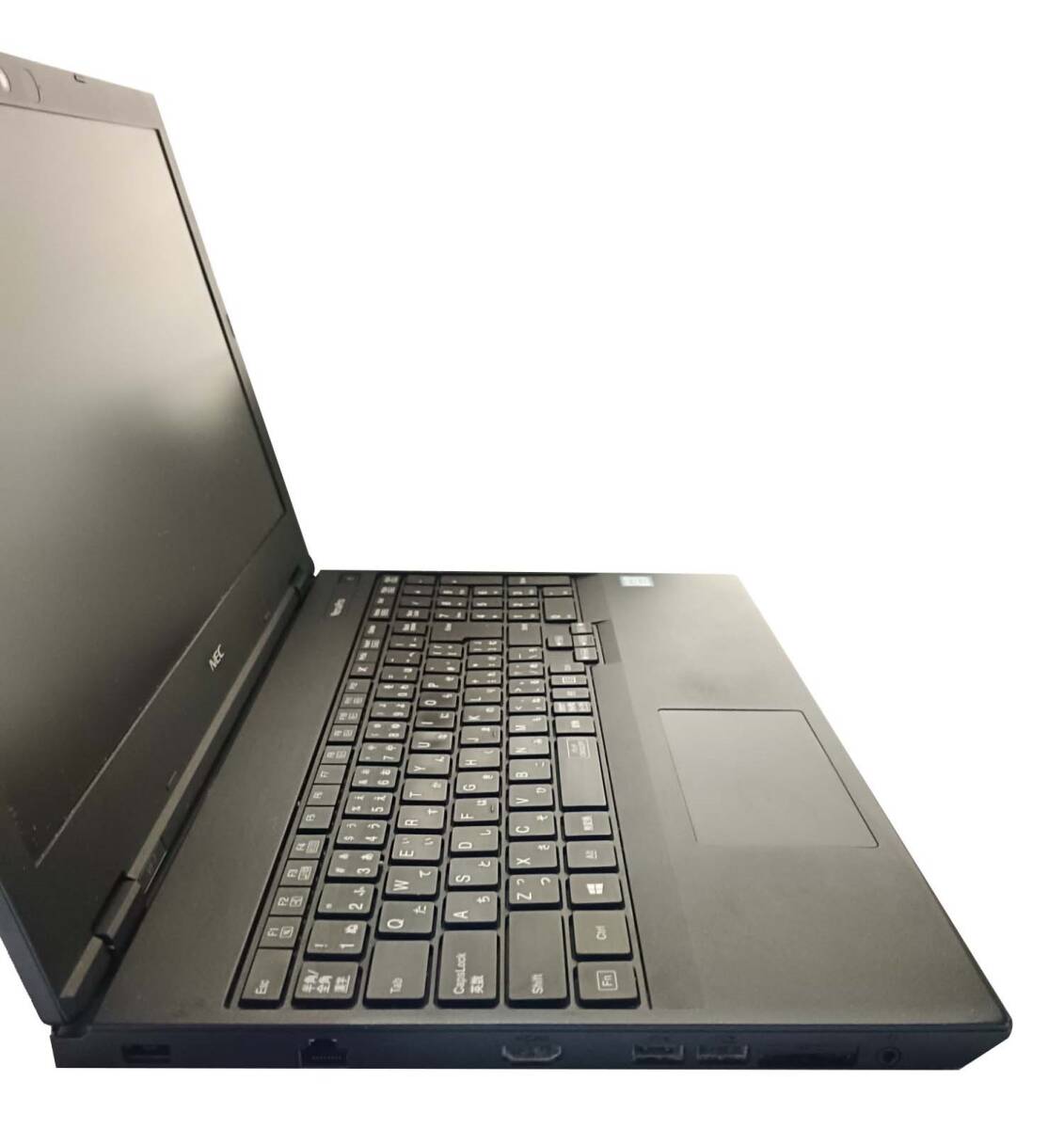 【驚速 NEC VＦ-7 i5-8265U 1.6GHz x8+8GB+ SSD256GB+HDD 500GB 15.6インチワイドノートPC】Win11+Office2021/WEBカメラ ■E121817_3