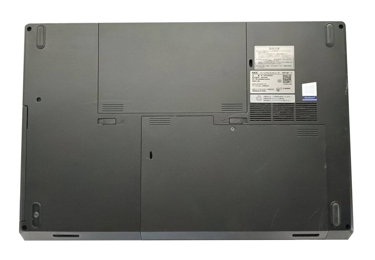 【驚速 NEC VＦ-7 i5-8265U 1.6GHz x8+8GB+ SSD256GB+HDD 500GB 15.6インチワイドノートPC】Win11+Office2021/WEBカメラ ■E121817_6