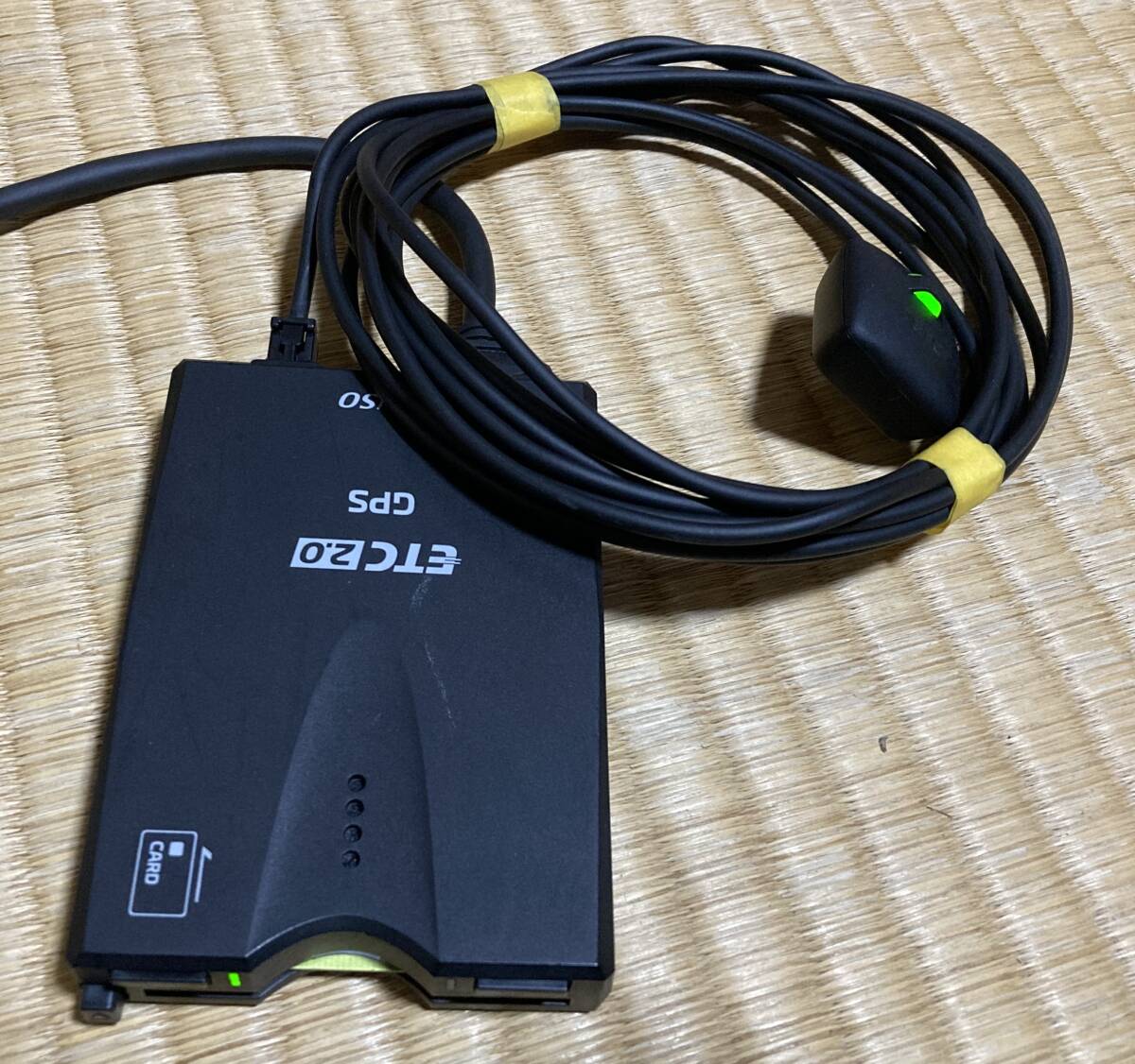 新セキュリティ対応 ETC2.0車載器 DENSO デンソー DIU-A011 通電確認