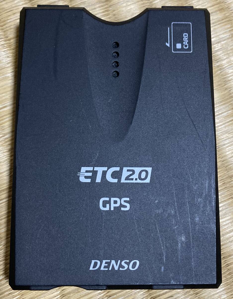 新セキュリティ対応 ETC2.0車載器 DENSO デンソー DIU-A011 通電確認