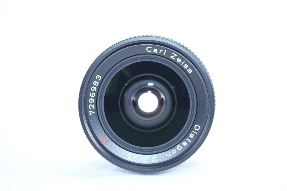 ☆極美品☆コンタックス CONTAX Carl Zeiss Distagon 25mm F2.8 MM J 