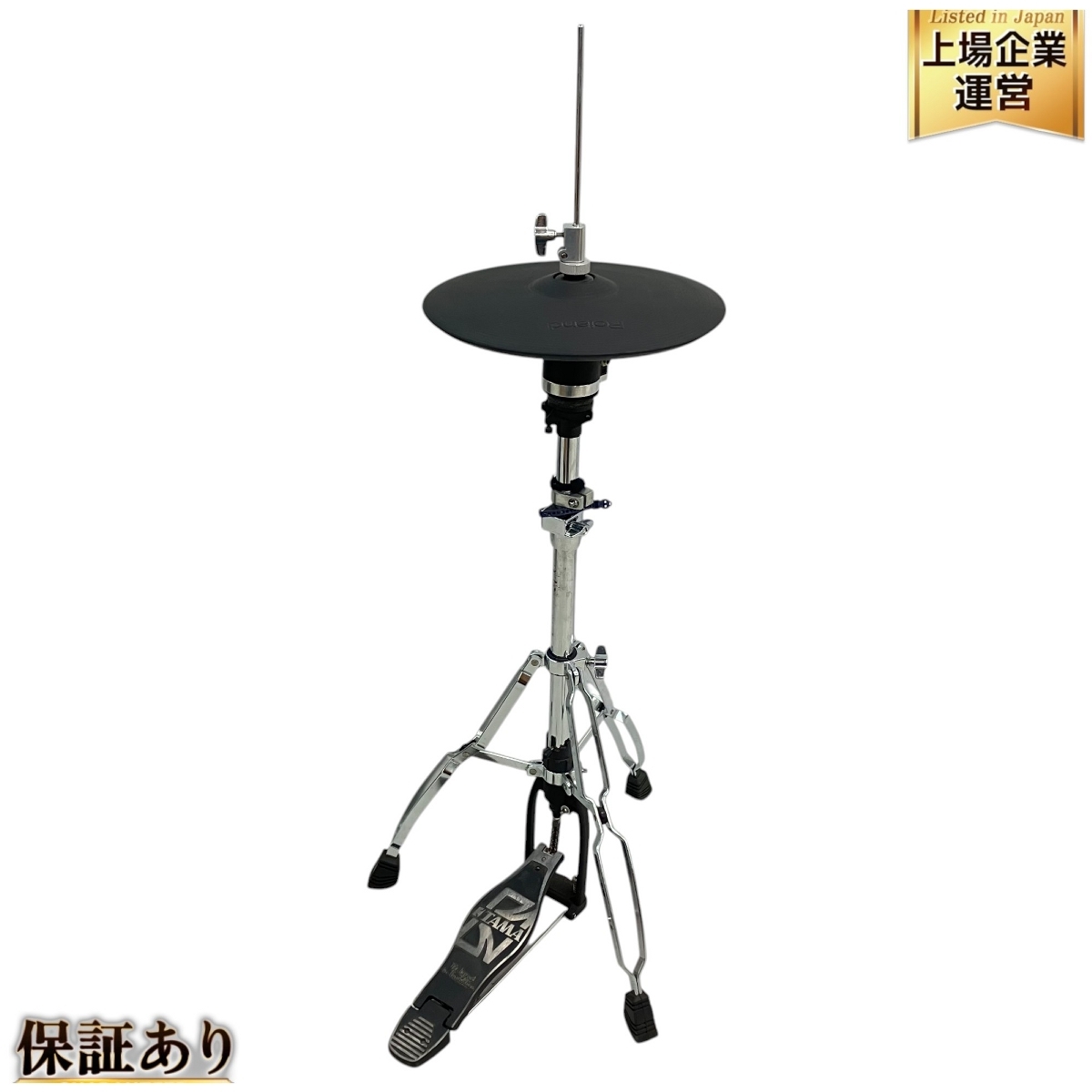Roland VH-11 Hi-Hat 電子ドラム ハイハット 楽器 ローランド 中古