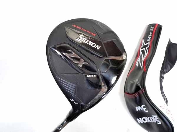 ダンロップ スリクソン-SRIXON- ZX Mk II フェアウェイウッド Diamana