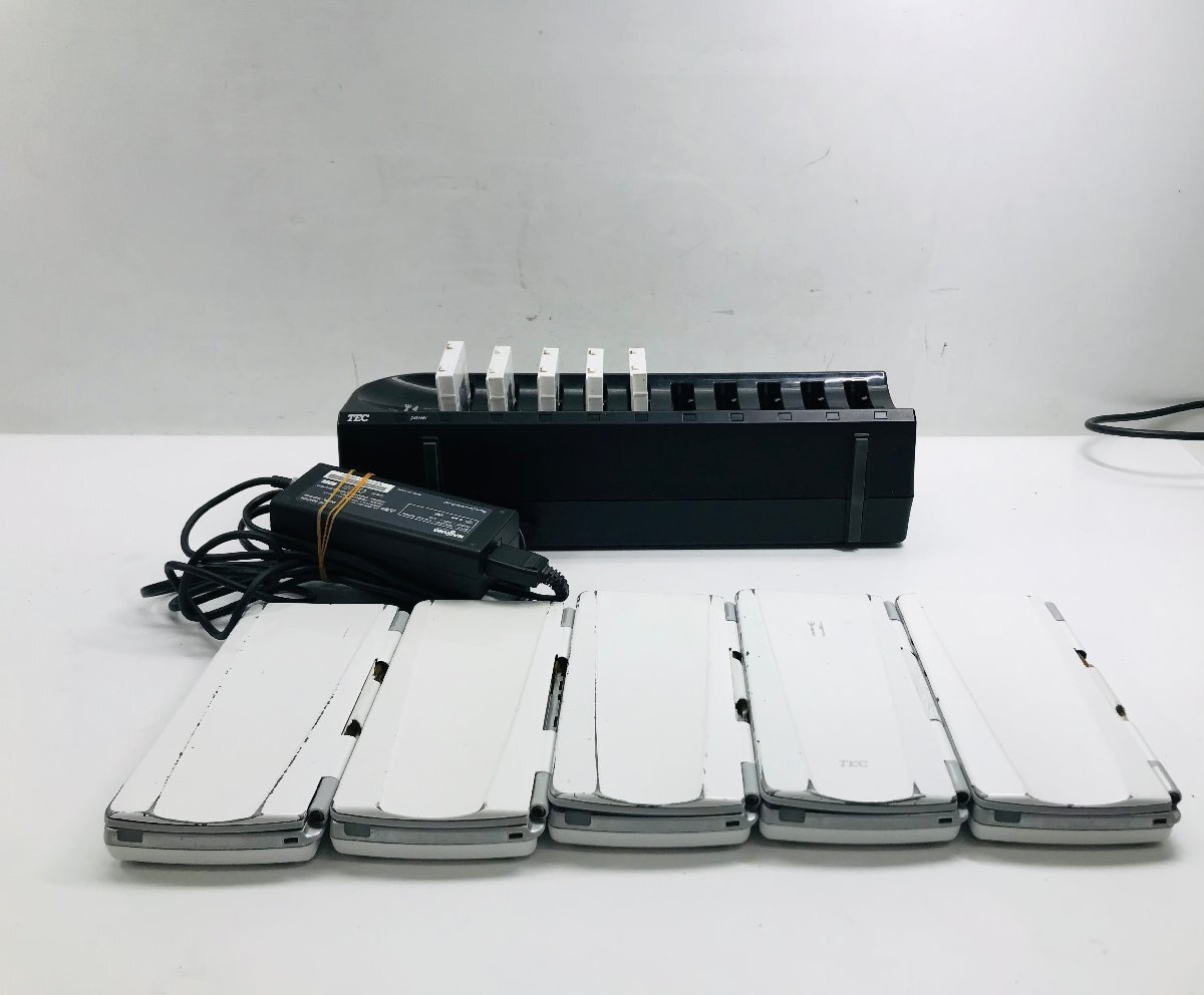 東芝テック HTL-200 ハンディー用 充電器JDK-200 TECハンディ用充電器