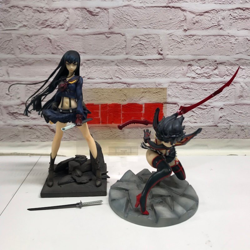 【ジャンク】キルラキル 鬼龍院皐月 纏流子 1/8 フィギュア グッドスマイルカンパニー まとめ売り 241205SK750687_1