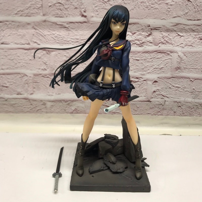 【ジャンク】キルラキル 鬼龍院皐月 纏流子 1/8 フィギュア グッドスマイルカンパニー まとめ売り 241205SK750687_2