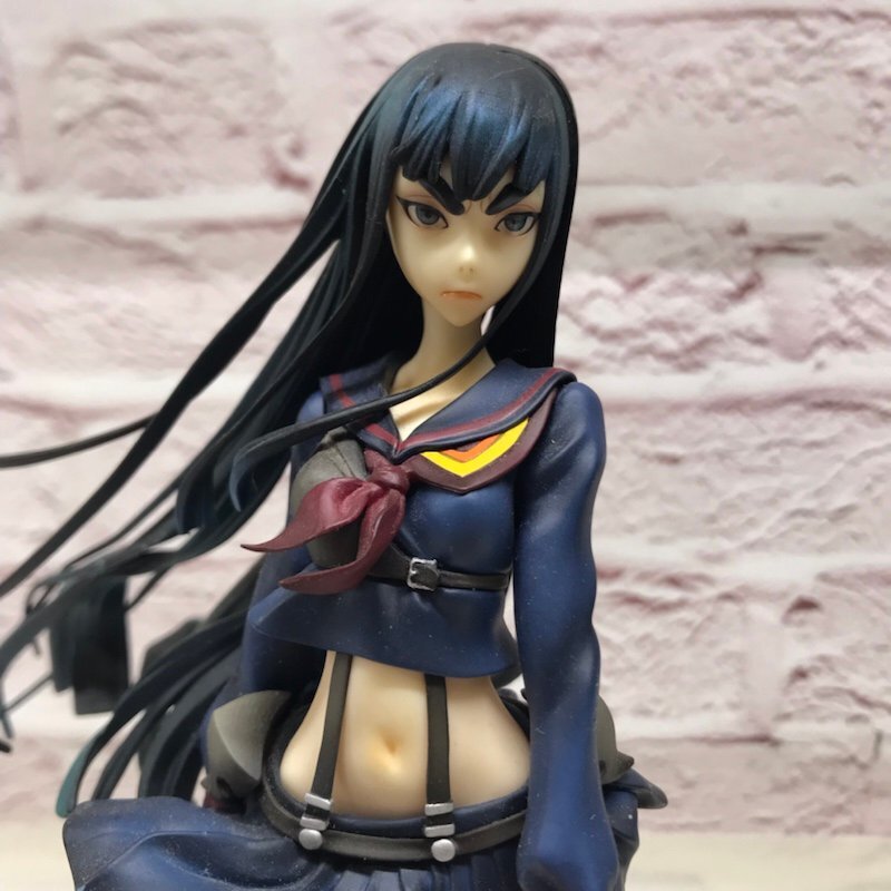 【ジャンク】キルラキル 鬼龍院皐月 纏流子 1/8 フィギュア グッドスマイルカンパニー まとめ売り 241205SK750687_3